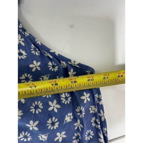 Free Assembly Bohemian Romantic Sky Blue Spaghetti Straps Midi Dress Size XXL - Picture 10 of 16